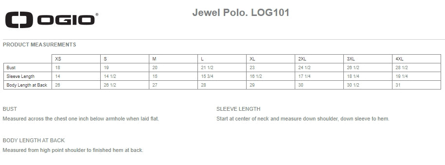 Women's OGIO® - Jewel Polo with American Flag - POD