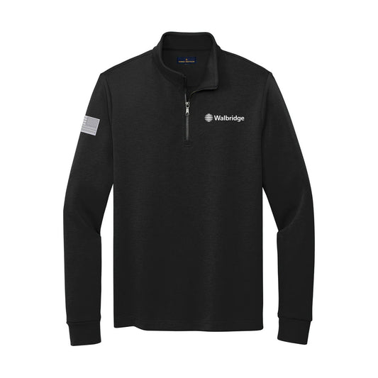 Men's Brooks Brothers® Double-Knit 1/4-Zip - 12 Piece Minimum Order