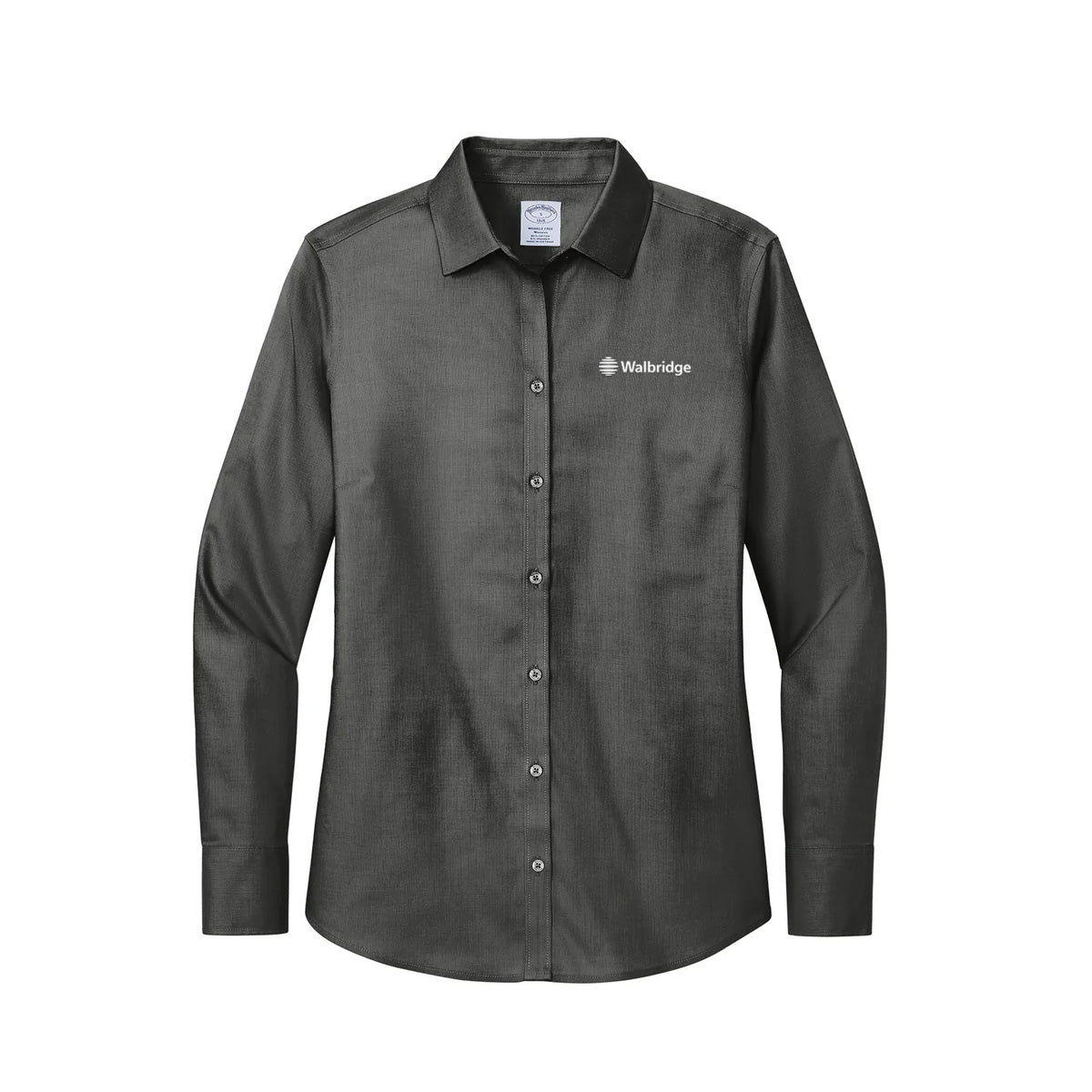 Women’s Brooks Brothers® Wrinkle-Free Stretch Nailhead Shirt - Minimum Order 12 Shirts