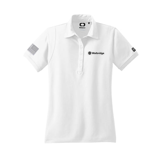 Women's OGIO® - Jewel Polo with American Flag - POD