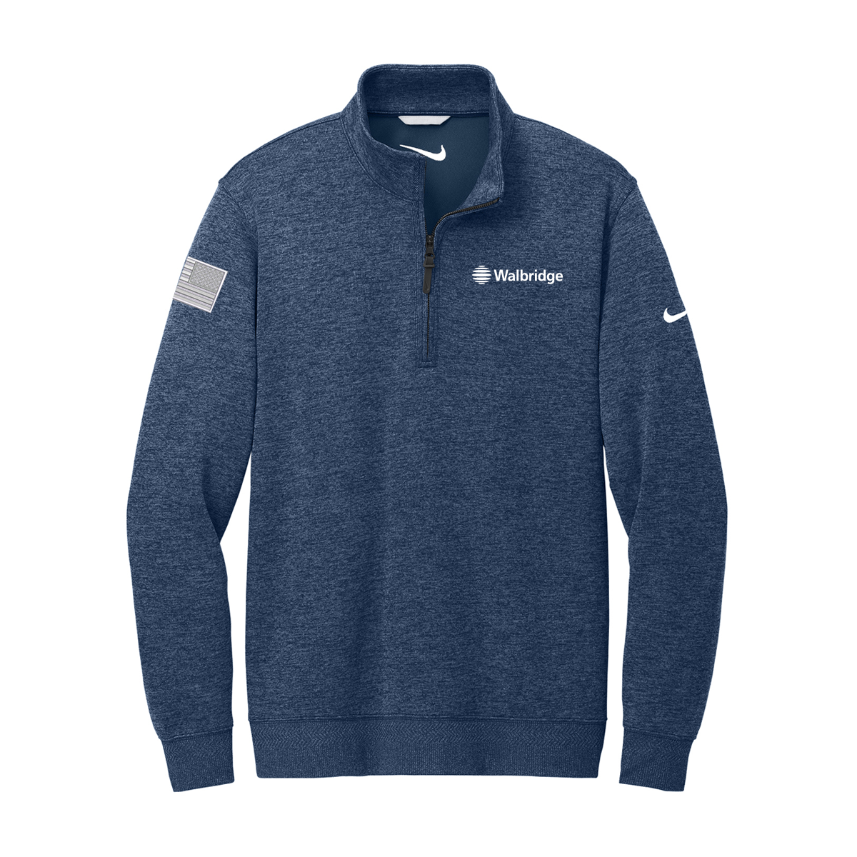 Men's Nike Dri-FIT Corporate 1/2-Zip - 12 Piece Minimum Order