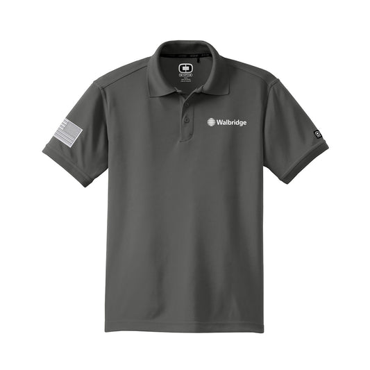 Men's OGIO® - Caliber2.0 Polo with American Flag - 12 Piece Minimum Order