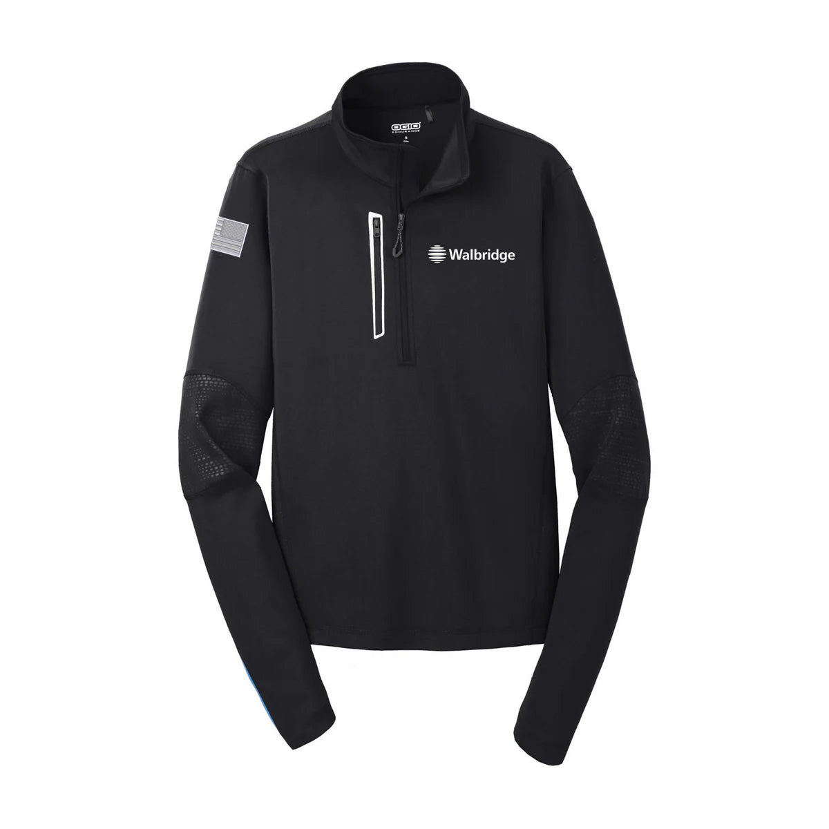 Men's OGIO® Fulcrum 1/4-Zip - POD