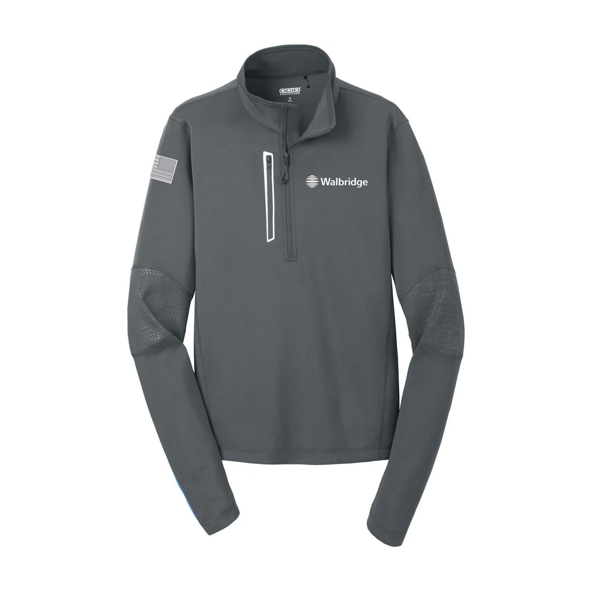 Men's OGIO® Fulcrum 1/4-Zip - POD