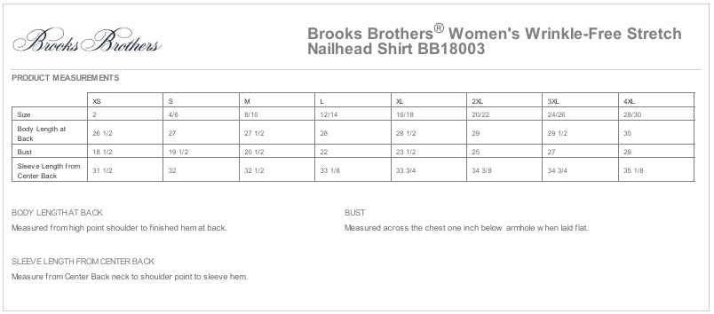 Women’s Brooks Brothers® Wrinkle-Free Stretch Nailhead Shirt - Minimum Order 12 Shirts
