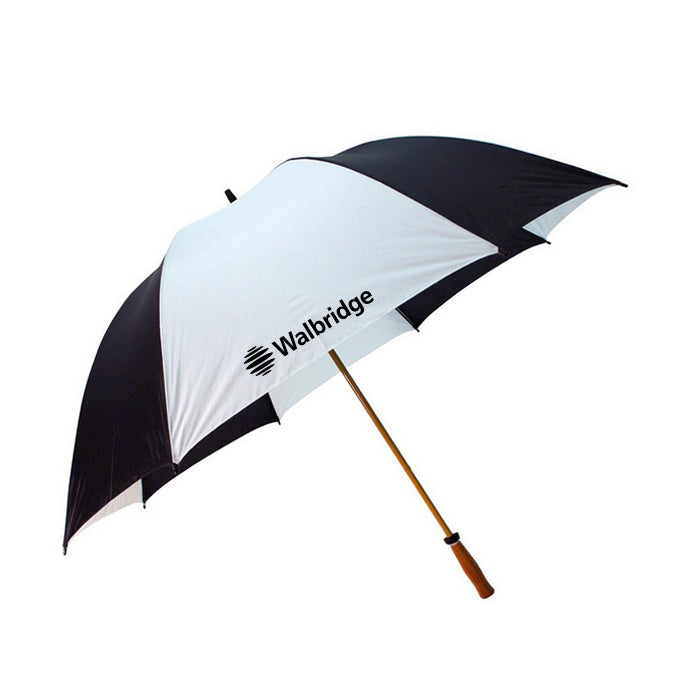 Umbrella - The Mulligan - 64" Arc - 25 Piece Minimum Order