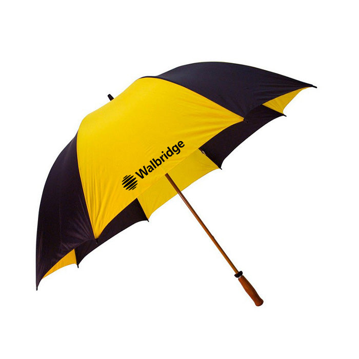 Umbrella - The Mulligan - 64" Arc - 25 Piece Minimum Order