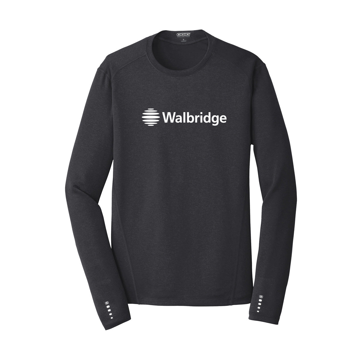 Men's OGIO® Long Sleeve Pulse Crew - 12 Piece Minimum Order