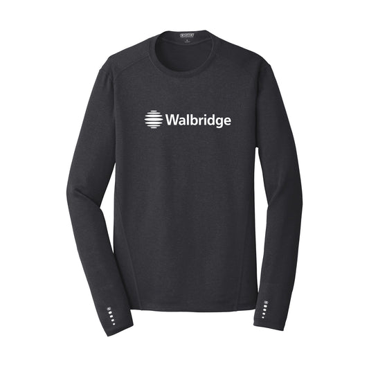 Men's OGIO® Long Sleeve Pulse Crew - 12 Piece Minimum Order